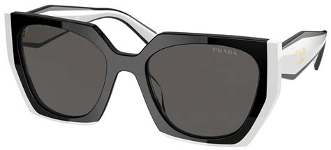 prada glasses white and black|prada sunglasses cost.